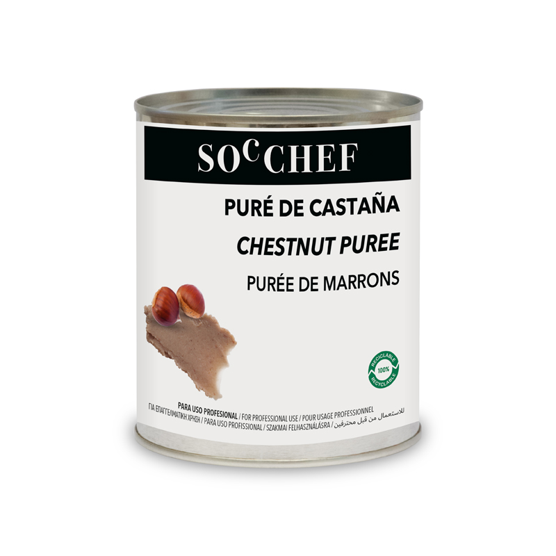 PURÉ DE CASTAÑA 850g